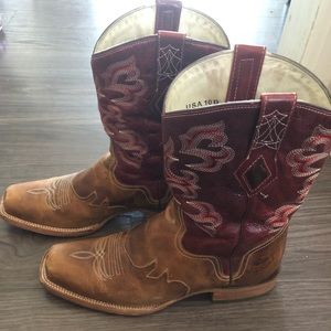 JB DILLON MENS COWBOY BOOTS